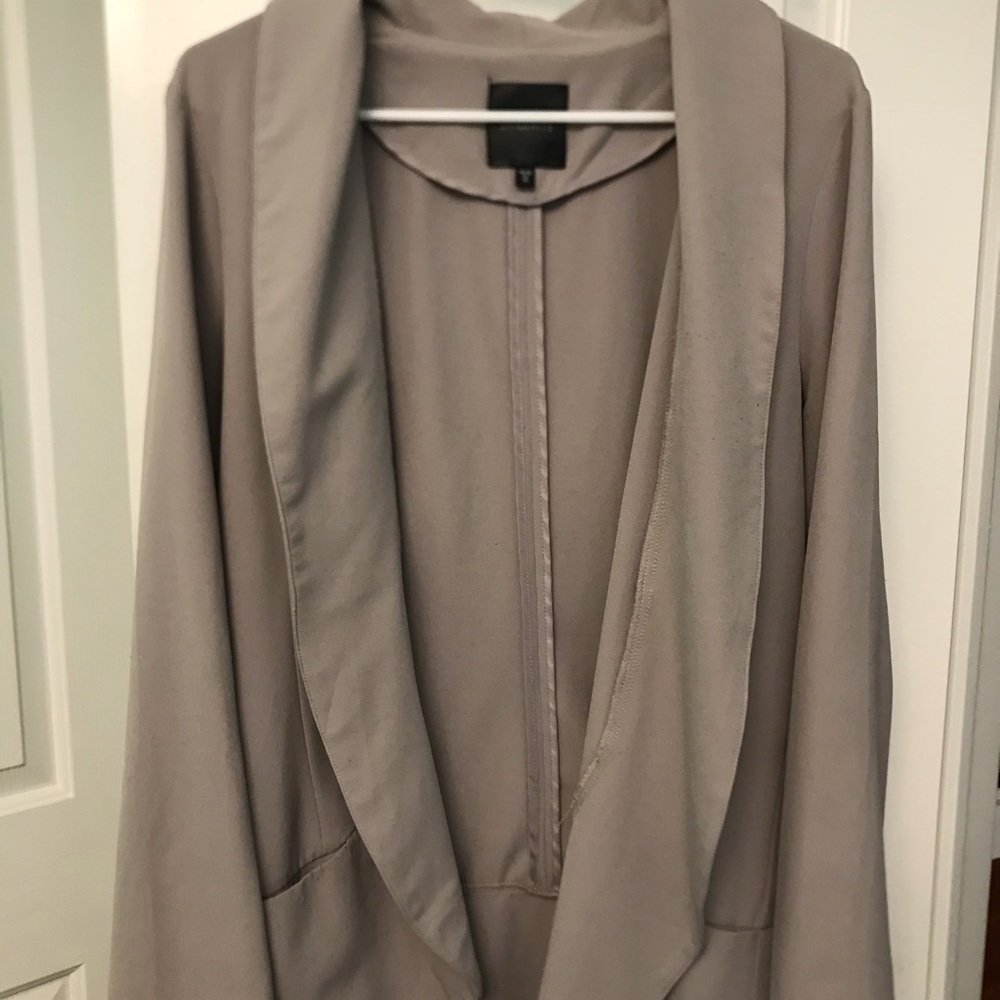Dynamite nude blazer